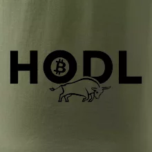 Hodl, nápis a býk