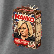Dlužena - manko