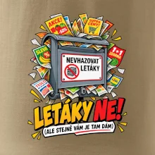 Letáky ne