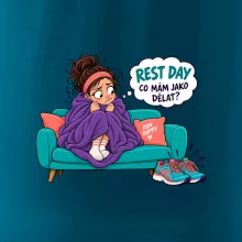 Běžecký rest day co mám dělat