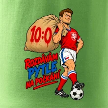 Nohejbalový rozdávač pytlů