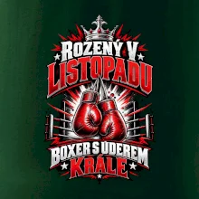 Listopadový bubeník rytmus má v krvi