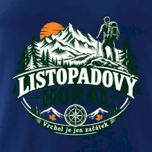 Listopadový horal vrchol je jen začátek