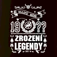 Zrození legendy - pro myslivce
