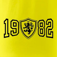 Narozeninový motiv - znak - 1982