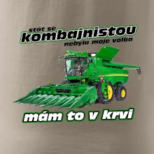 Stát se kombajnistou nebyla moje volba