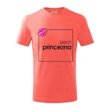 Jsem princezna ve čtverci