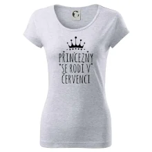 Princezny se rodí v červenci