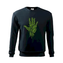 Tištěný spoj ruka