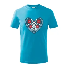 Folklor - srdce modré plné