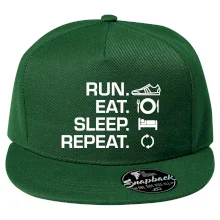 Run eat sleep repeat Run eat sleep repeat