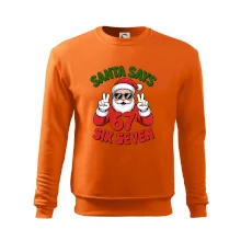 Santa says 67