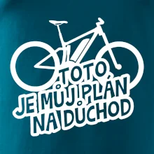 Ebike plán na důchod