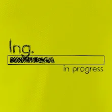 In progress  titul Ing. inženýr / inženýrka