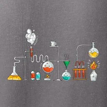 Chemická aparatura barevná