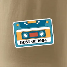 Narozeniny kazeta Best of 1984