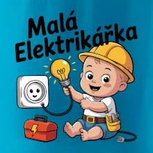 Malá elektrikářka - veselá zásuvka