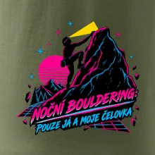 Noční bouldering s čelovkou