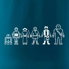 SW - Postavičky IV řada