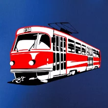Tramvaj T3R barevná Tramvaj T3R barevná