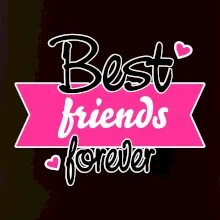 Best friends stuha