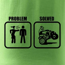 Problem quad / čtyřkolka