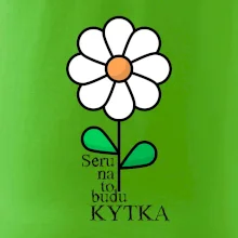 Seru na to, budu kytka - Pomněnka