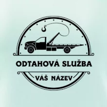 Odtahová služba - kulatý obrázek