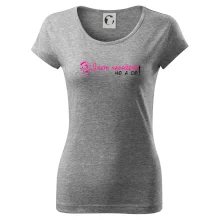 Jsem nadržená! No a co!