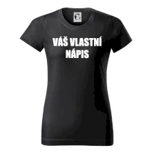 Tvůj vlastní nápis - tiskací