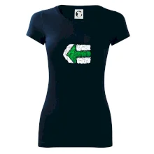 Párová turistická značka zelená