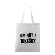 Iam not a jukebox - na prsou