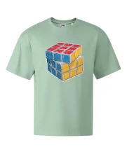 Rubikova kostka kreslená