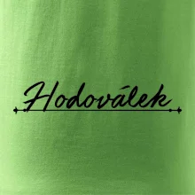 Staročeština - Hodoválek - Ten kdo rád chodí po hostinách