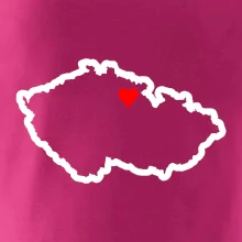 Mapa ČR - tvoje město