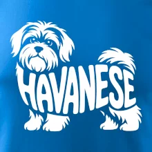 Havanese nápis v těle
