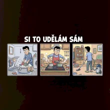 Si to udělám sám - krátké vlasy