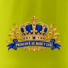 Královský erb - Princové se rodí v září
