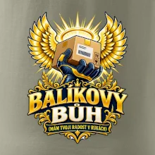 Balíkový bůh mám tvoji radost v rukách