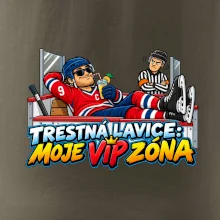 Trestná lavice moje vip zóna