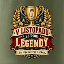 V listopadu se rodí legendy zlatý pohár