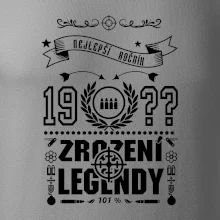 Zrození legendy - pro vojáka