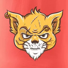 Nasraná kočka Thug life