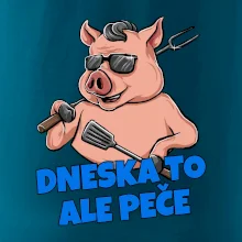 Dneska to ale peče