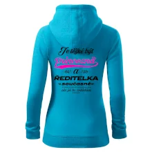 Je těžké být princezna - ředitelka Je těžké být princezna - ředitelka