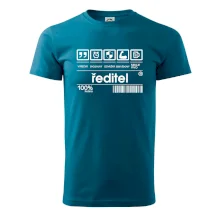 Čárový kód - Ředitel