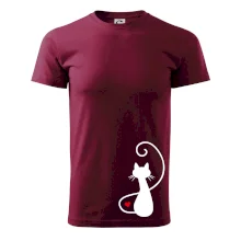 Zamilovaná kočka zpředu