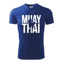 Nápis Muay Thai