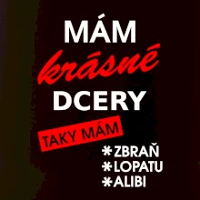 Mám krásné dcery, taky mám...