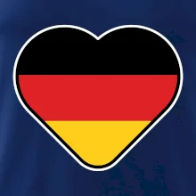 Germany love velké - Německá vlajka